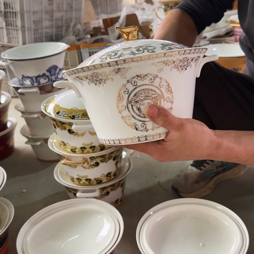 *****瓷片陶瓷餐具高温陶瓷清仓