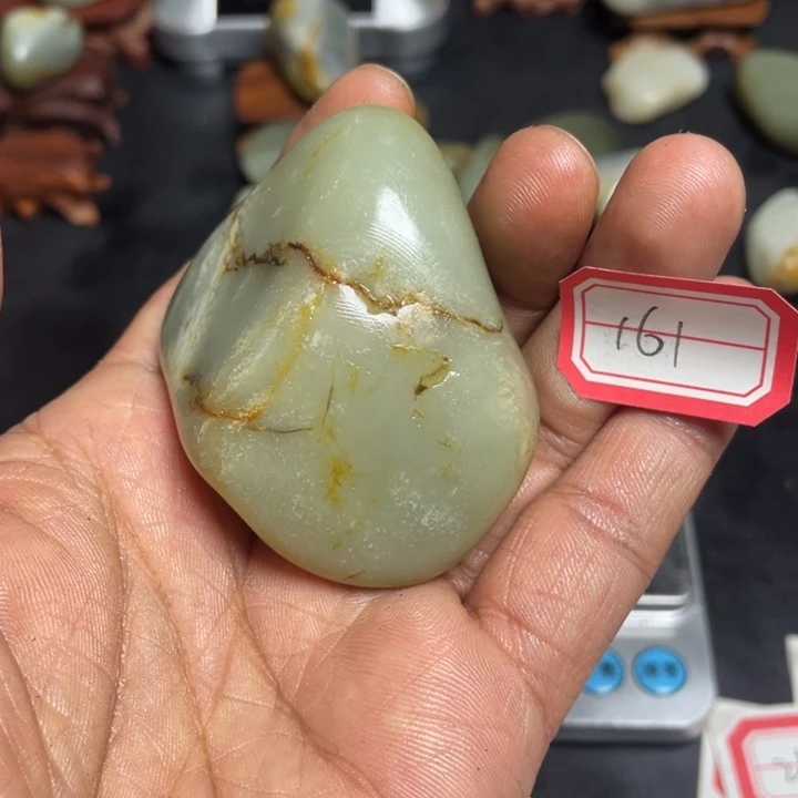 颈饰未镶嵌和田玉161