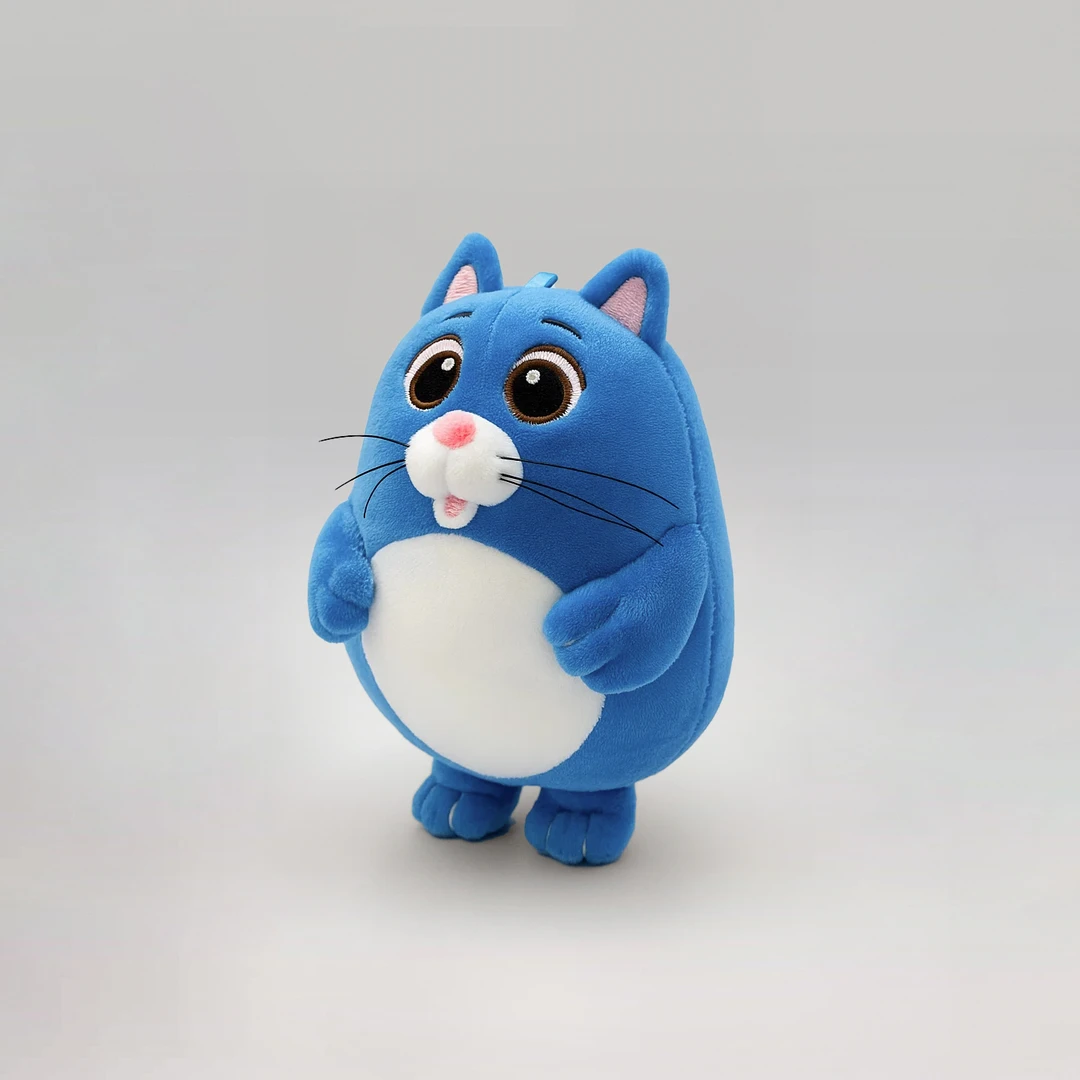 【原版】男朋友生日礼物男生男士老公爸爸胖猫老师的惊喜月半猫