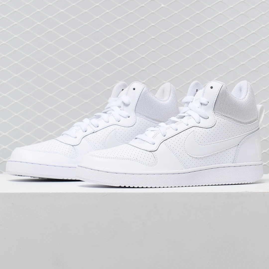 Nike/耐克正品Court Borough男鞋运动休闲轻便板鞋838938-111