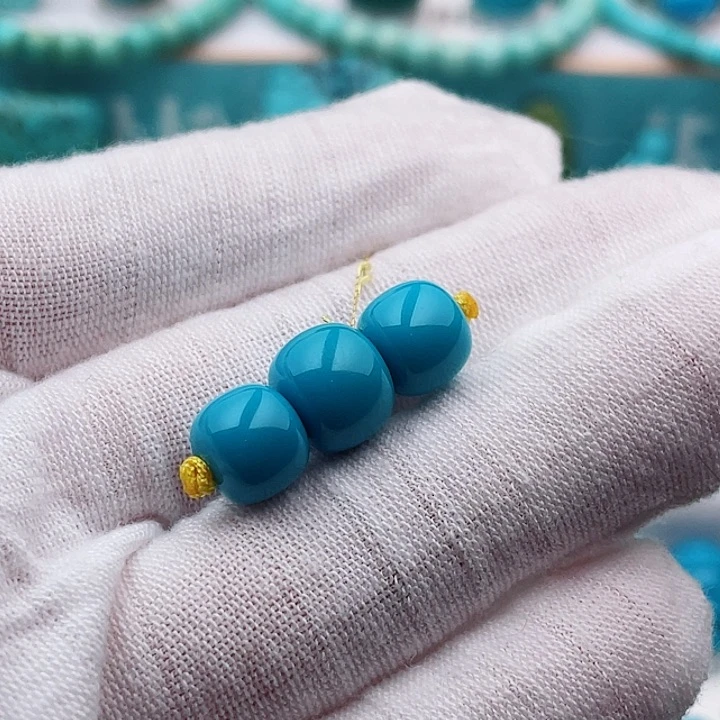 未镶嵌绿松石9.6-8.6mm