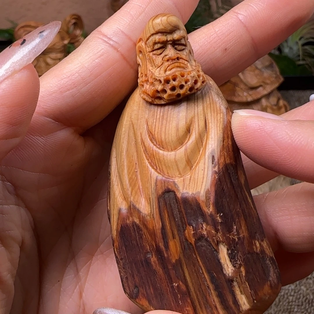 崖柏太行崖柏手把件313