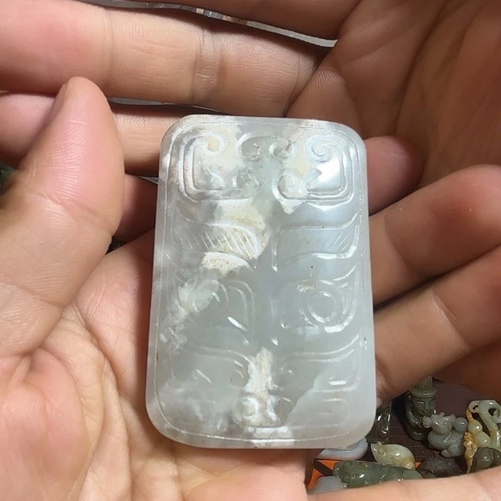 未镶嵌和田玉挂件