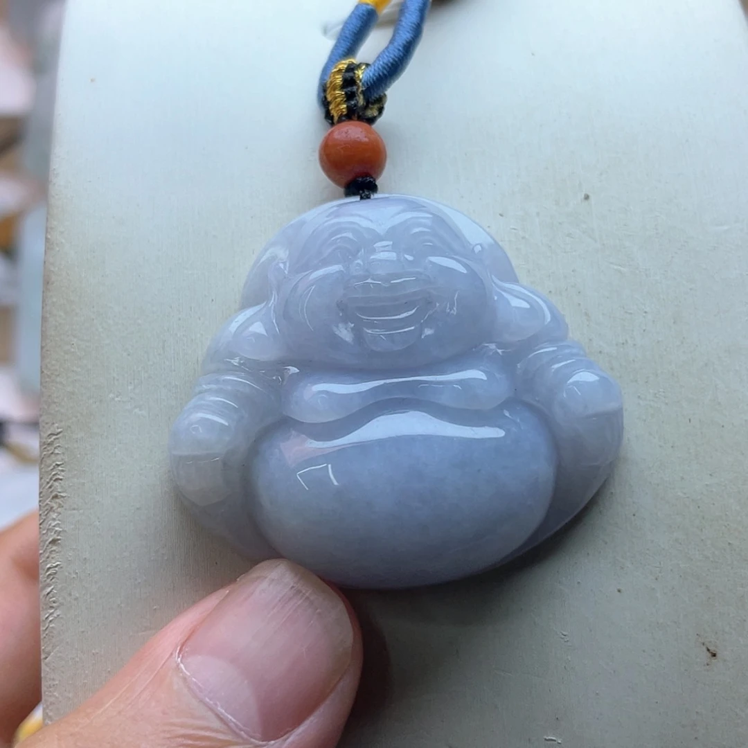 【闪购商品】颈饰未镶嵌翡翠蓝**姬翡翠