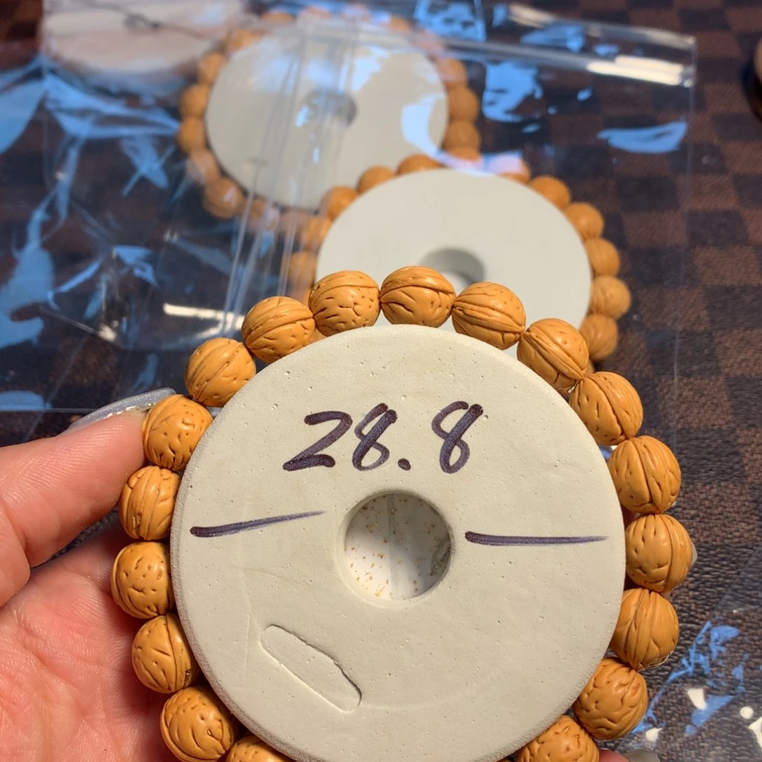 桃核手串25号链接，