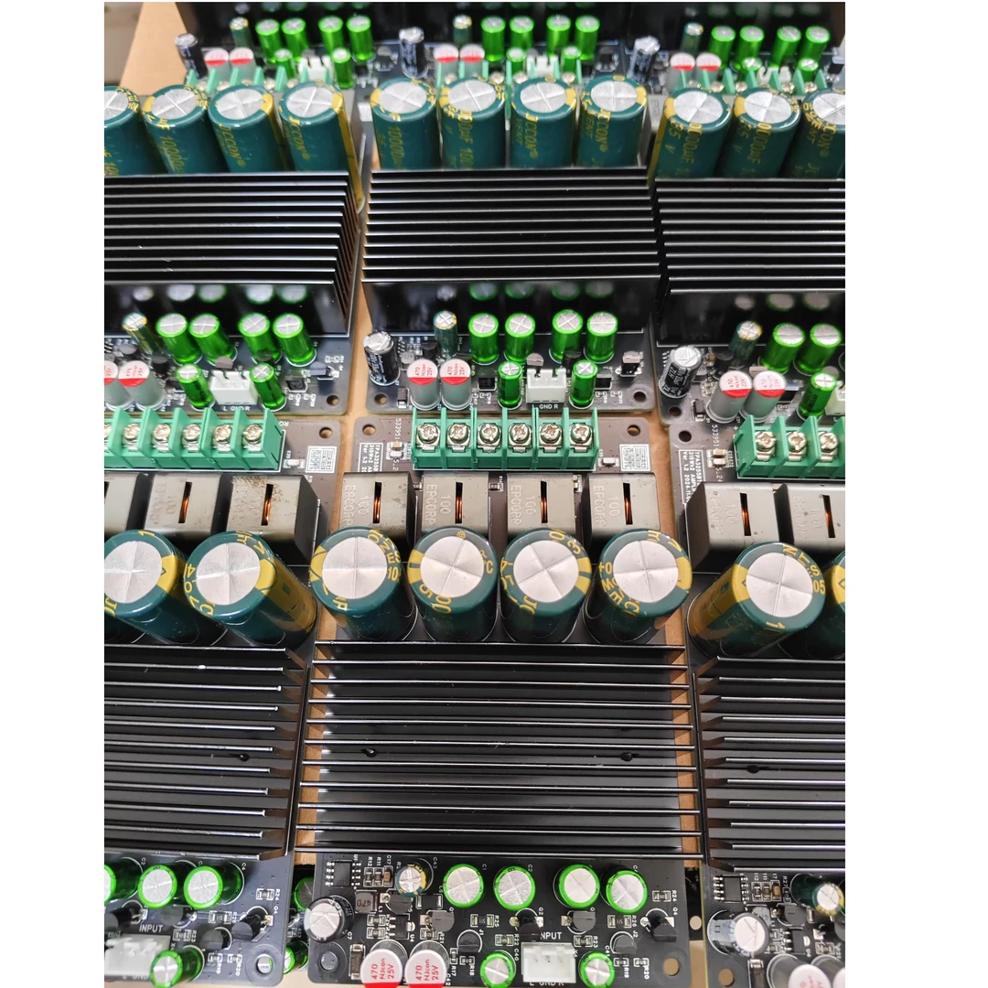 B-060 2*315W双声道大功率功放板TPA3255立体声BTL，老虎180设计