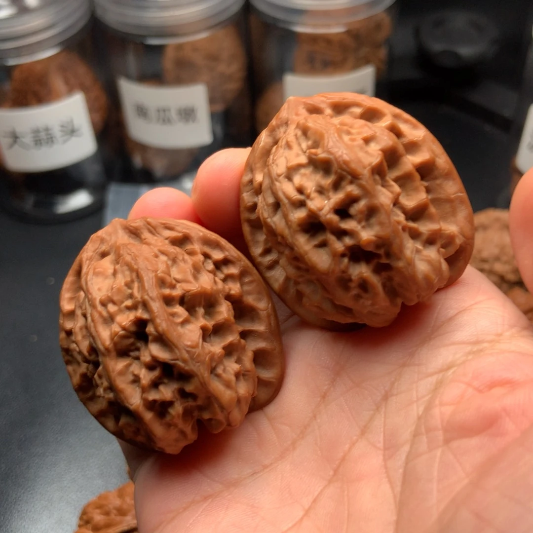 吊坠文玩核桃山*i磐石39