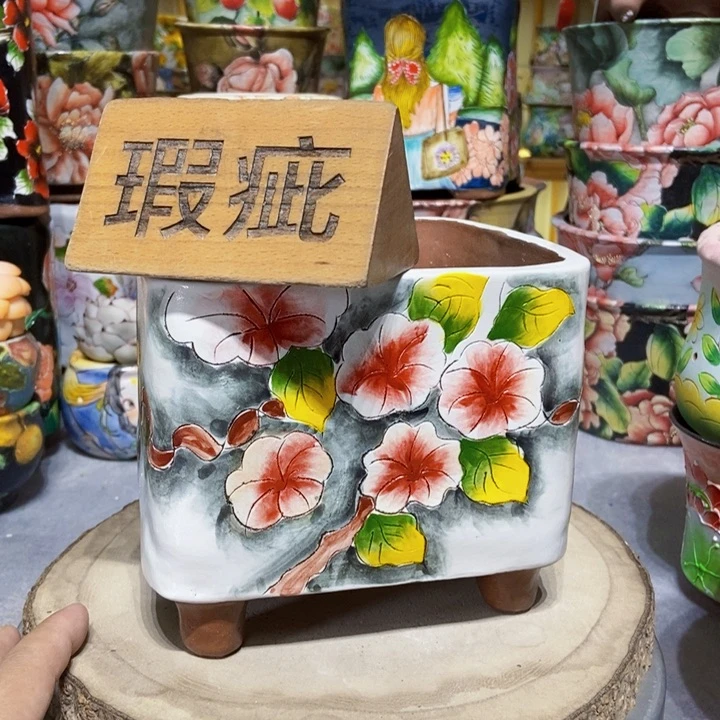 景德镇艺术手绘作品