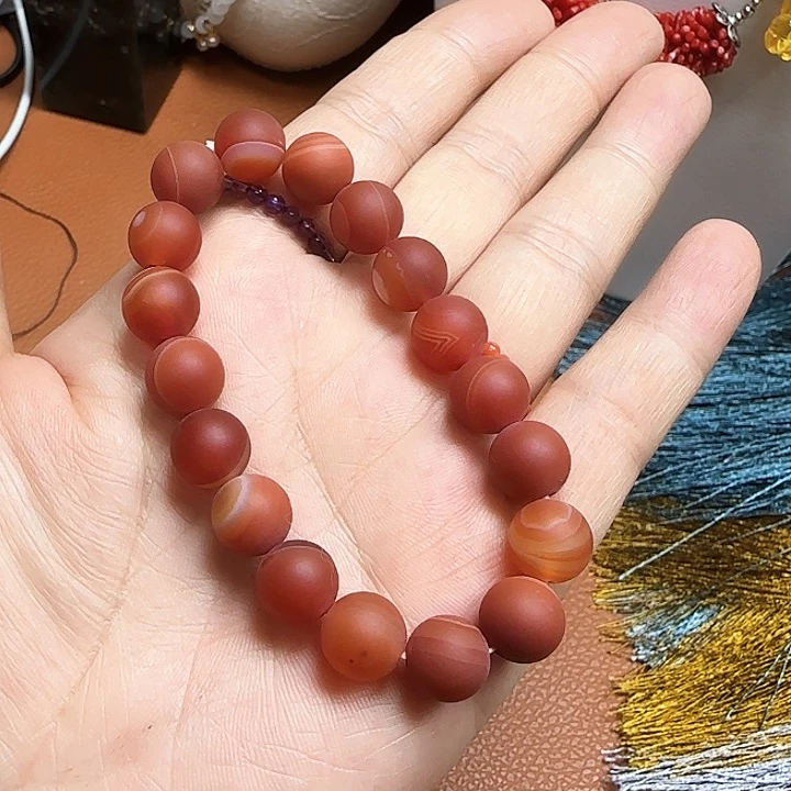 玛瑙/玉髓手链未镶嵌