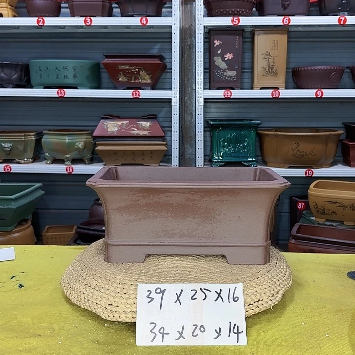紫砂花盆宜兴紫砂厂