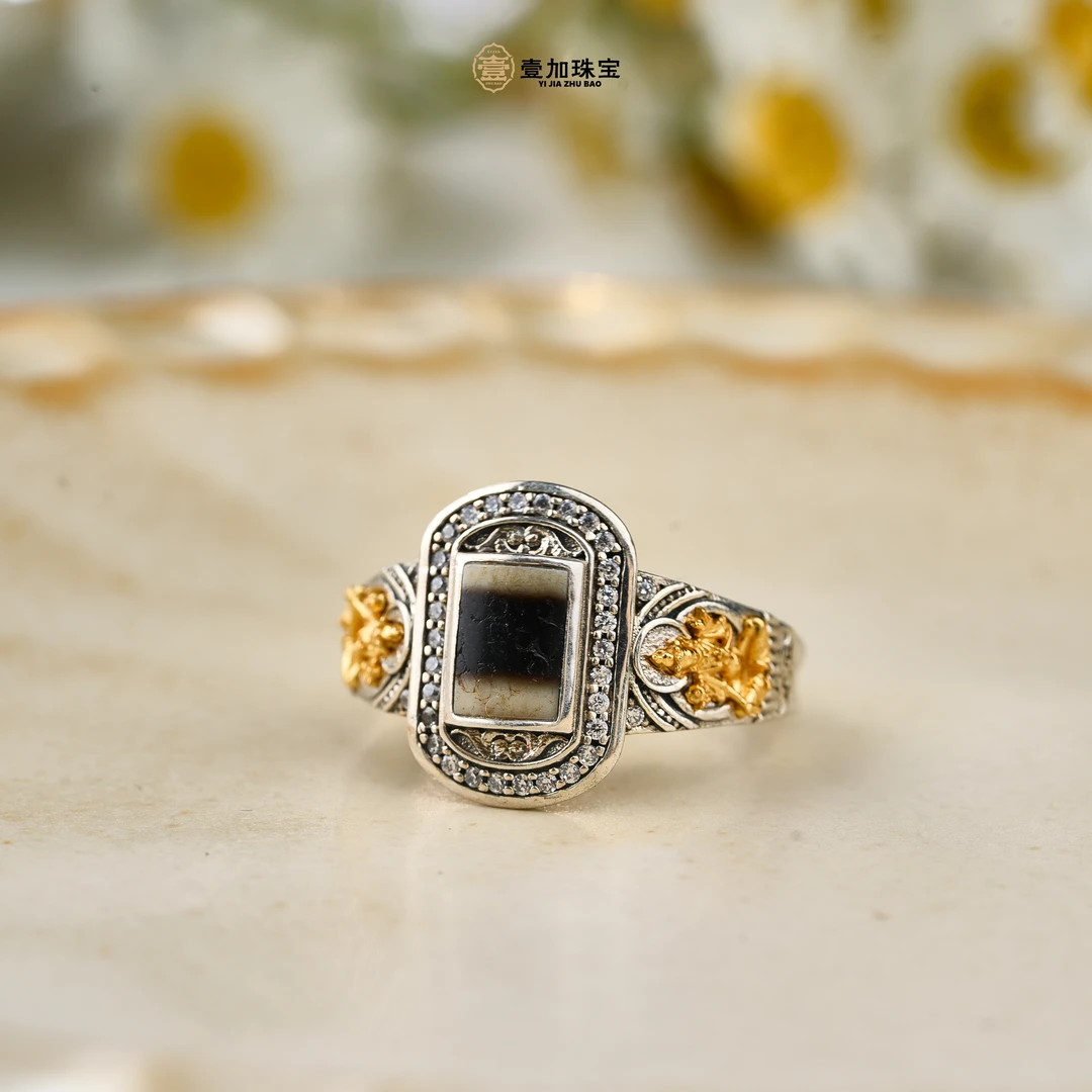 壹加小青|药师度母戒指多样性发其一0228V