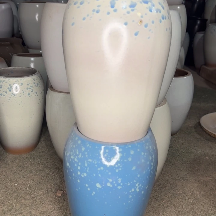 瑕疵花盆处理啦口13高24