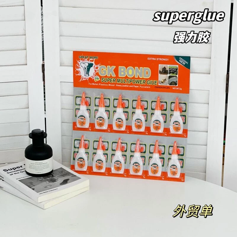 外贸魔力速沾强力胶