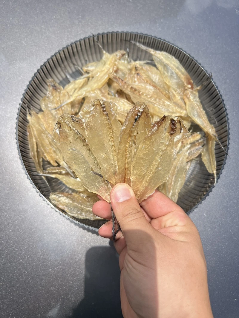 北海淡晒沙丁鱼柳沙尖鱼沙干优质烧烤海鲜干货