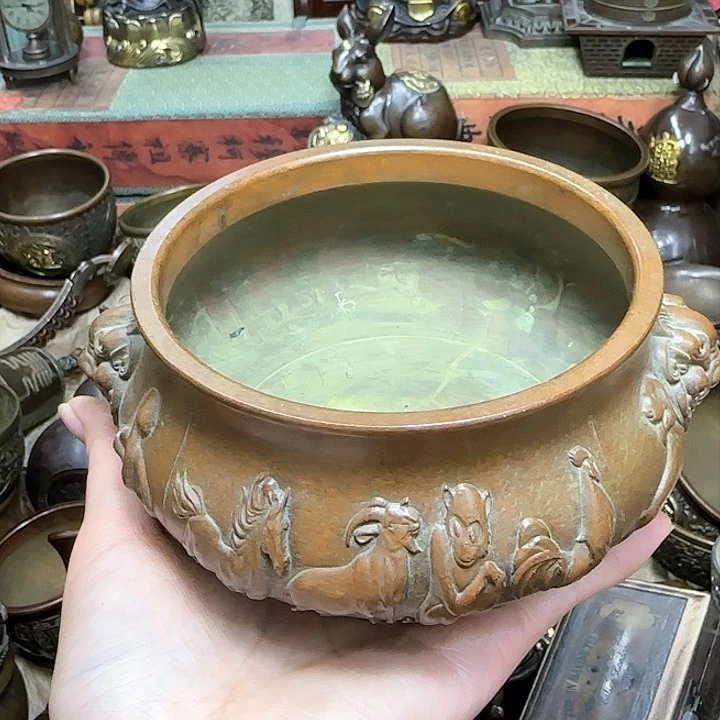 铜材质文玩客厅家具摆件