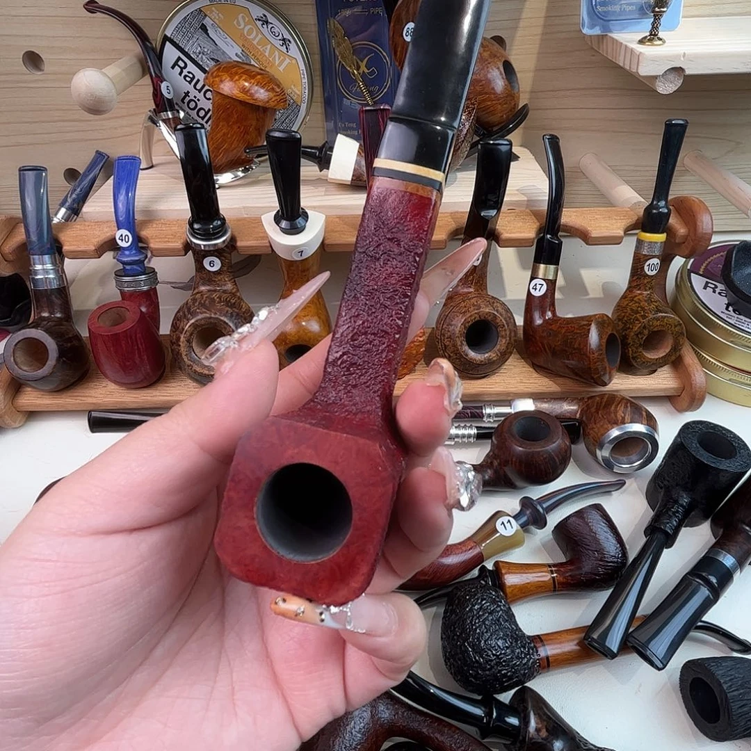 石楠木大判官烟斗新人