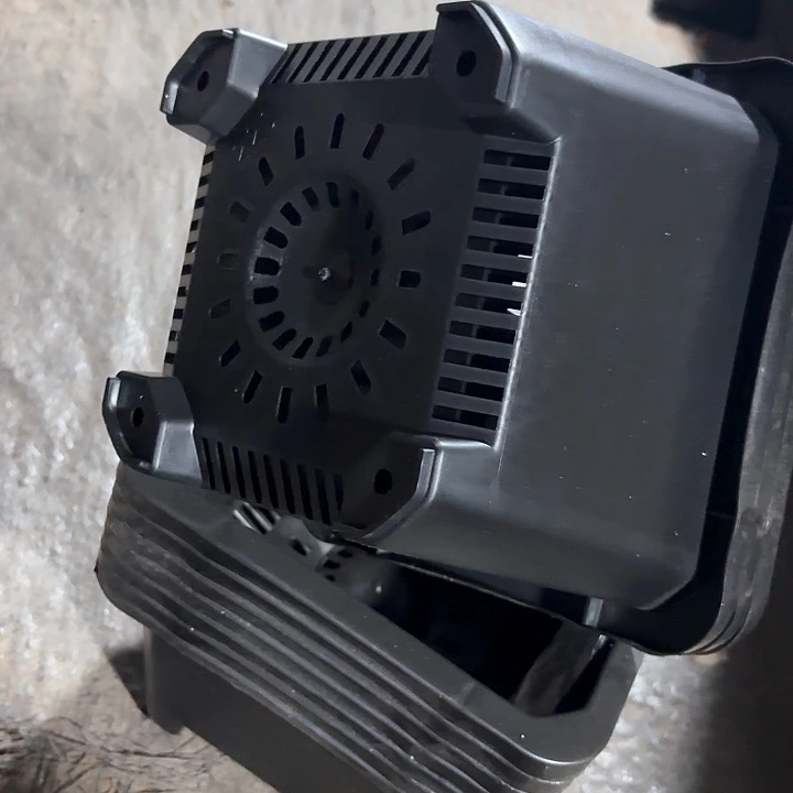 220黑方盆20公分高15公分12个