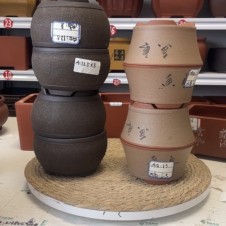 紫砂花盆紫砂艺术