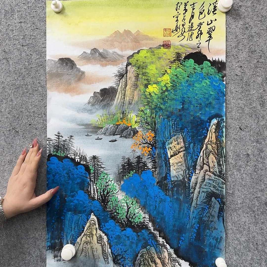 书法作品多次参加全国