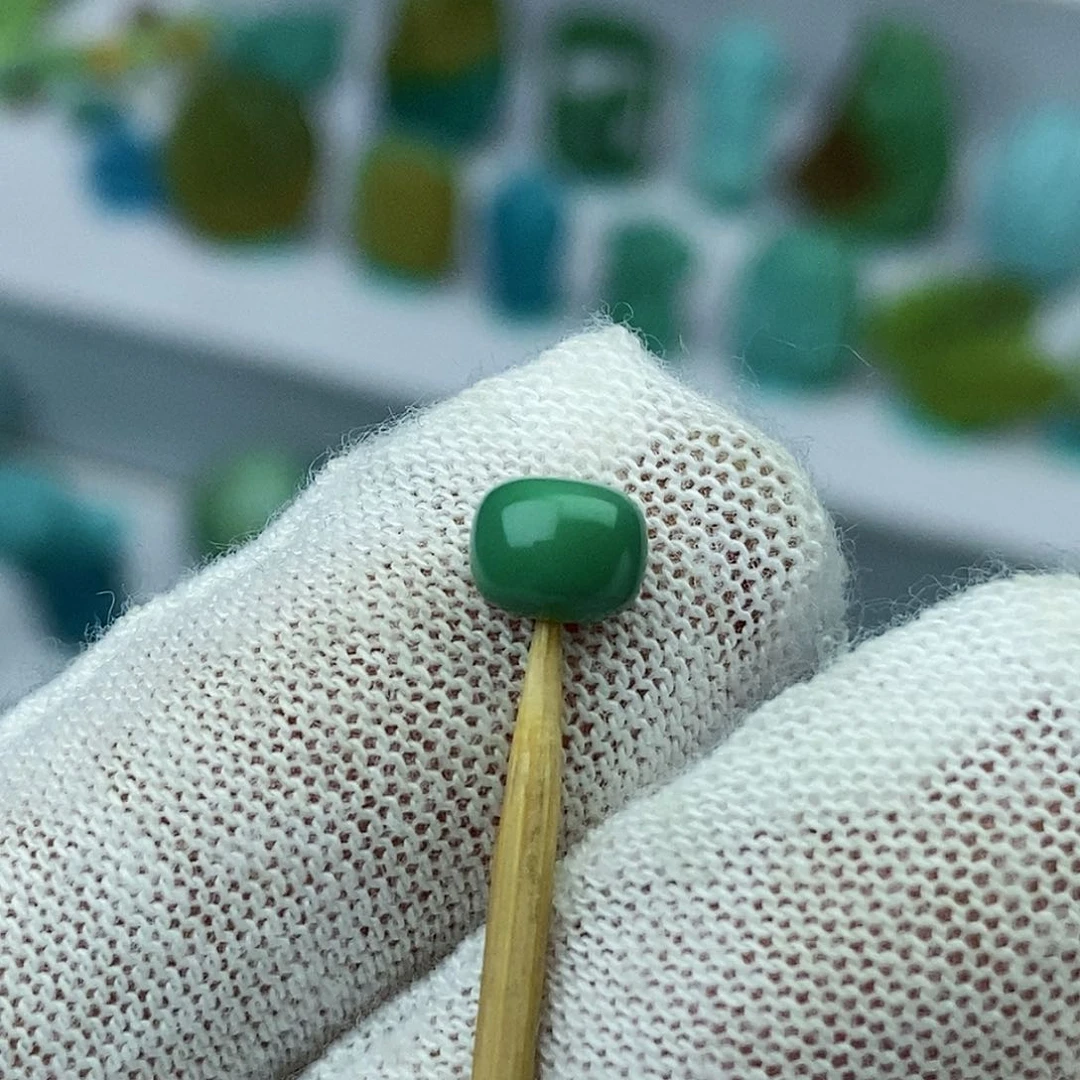 绿松石未镶嵌配饰