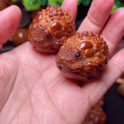 【闪购商品】手串/手链橄榄核金蝉手球