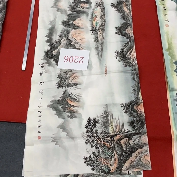 国画国画作品展览等活动的展览和