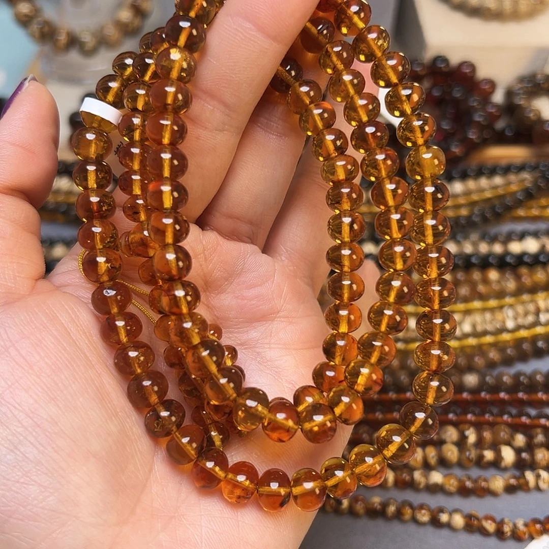 琥珀未镶嵌裸石抚顺琥珀八20236