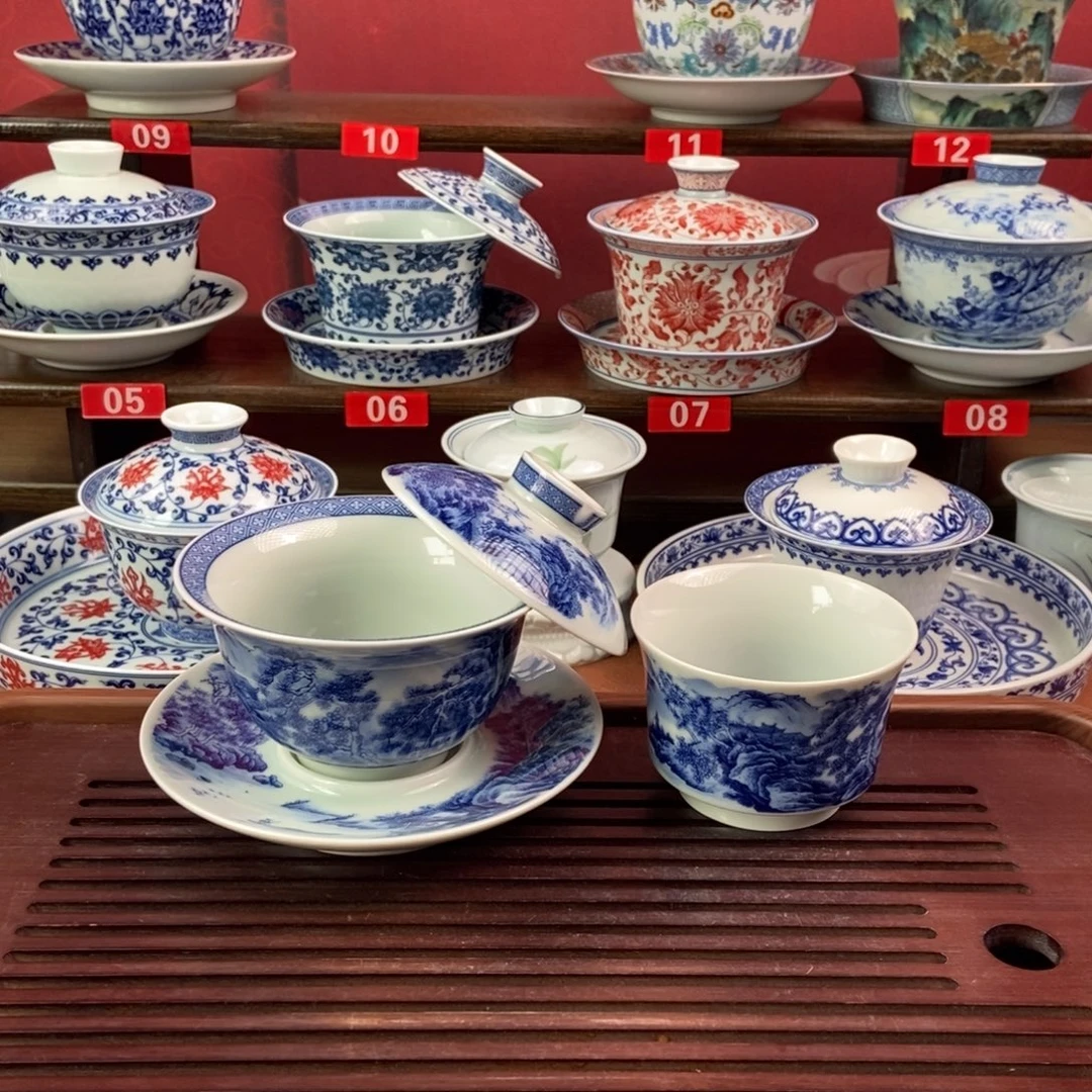 景德镇高温精选茶具