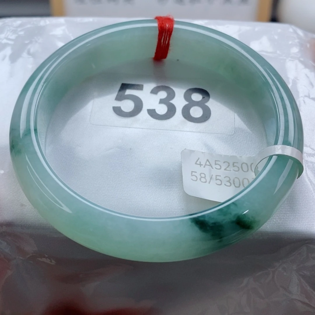 未镶嵌手镯翡翠天然A货翡翠手镯