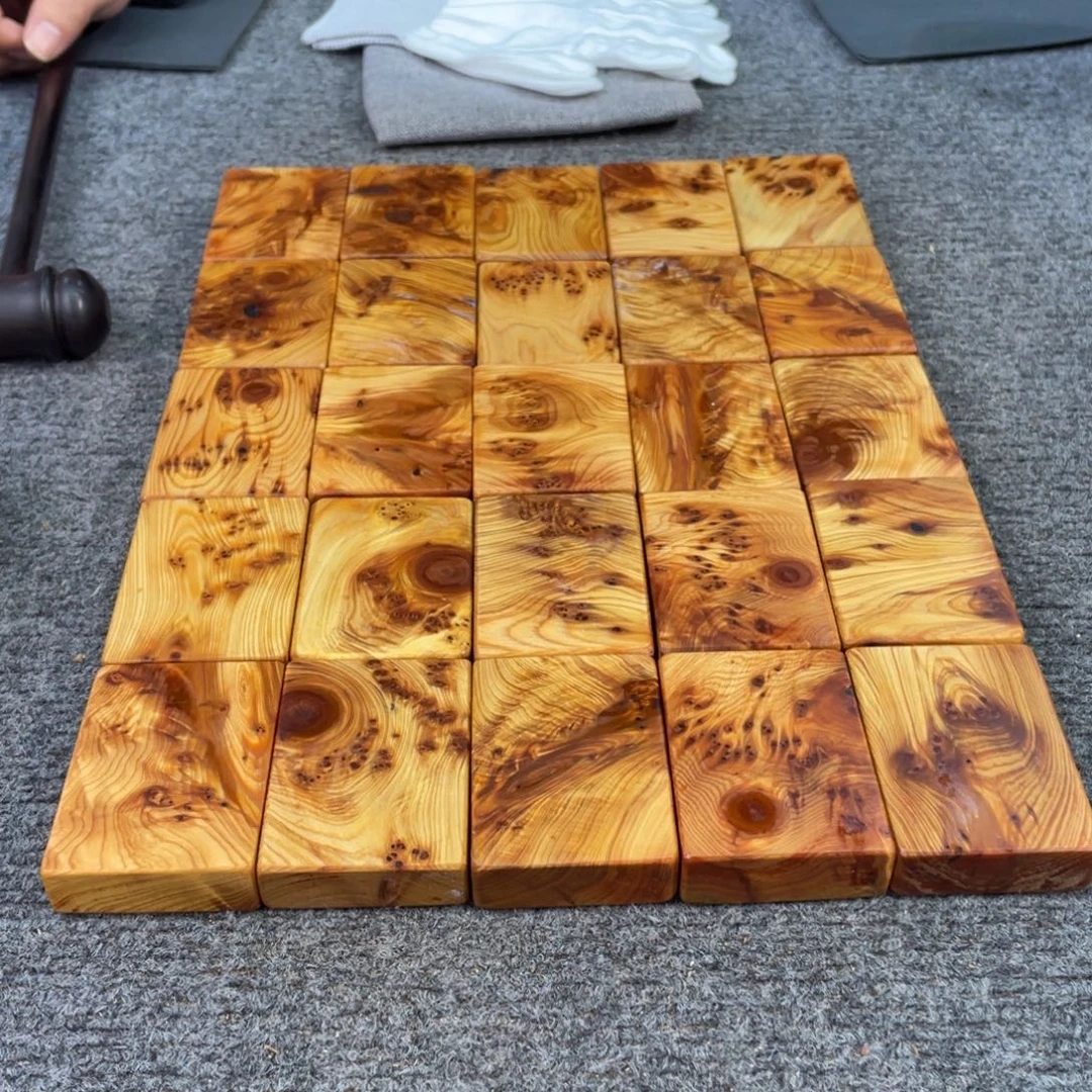 柏木（崖柏）超神之爆纹，太行崖柏，留疤闪电572平安无事牌，甜奶果香