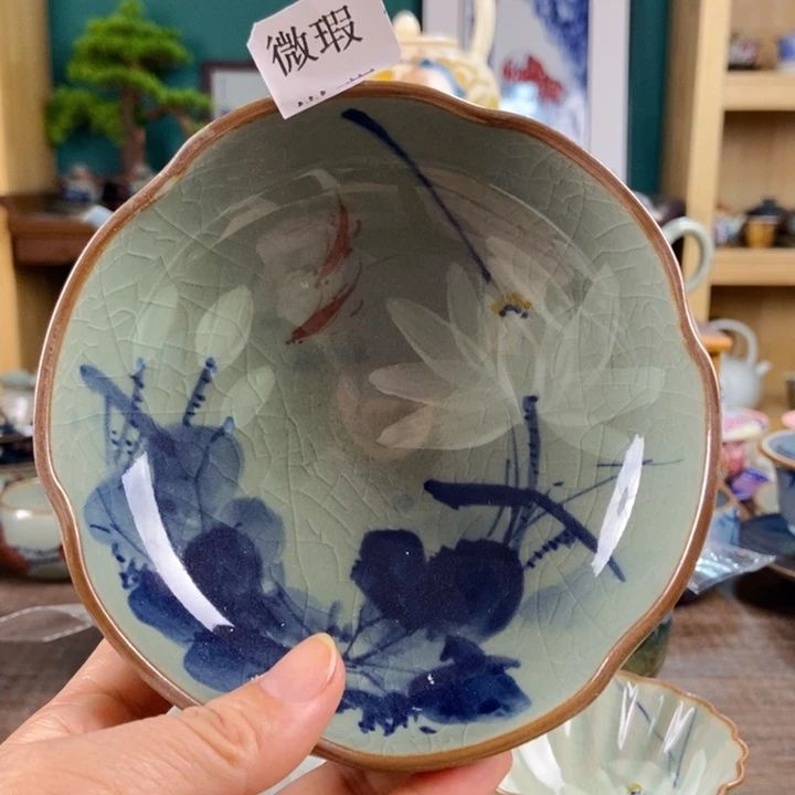 瓷片J***y手工制作工艺精湛等