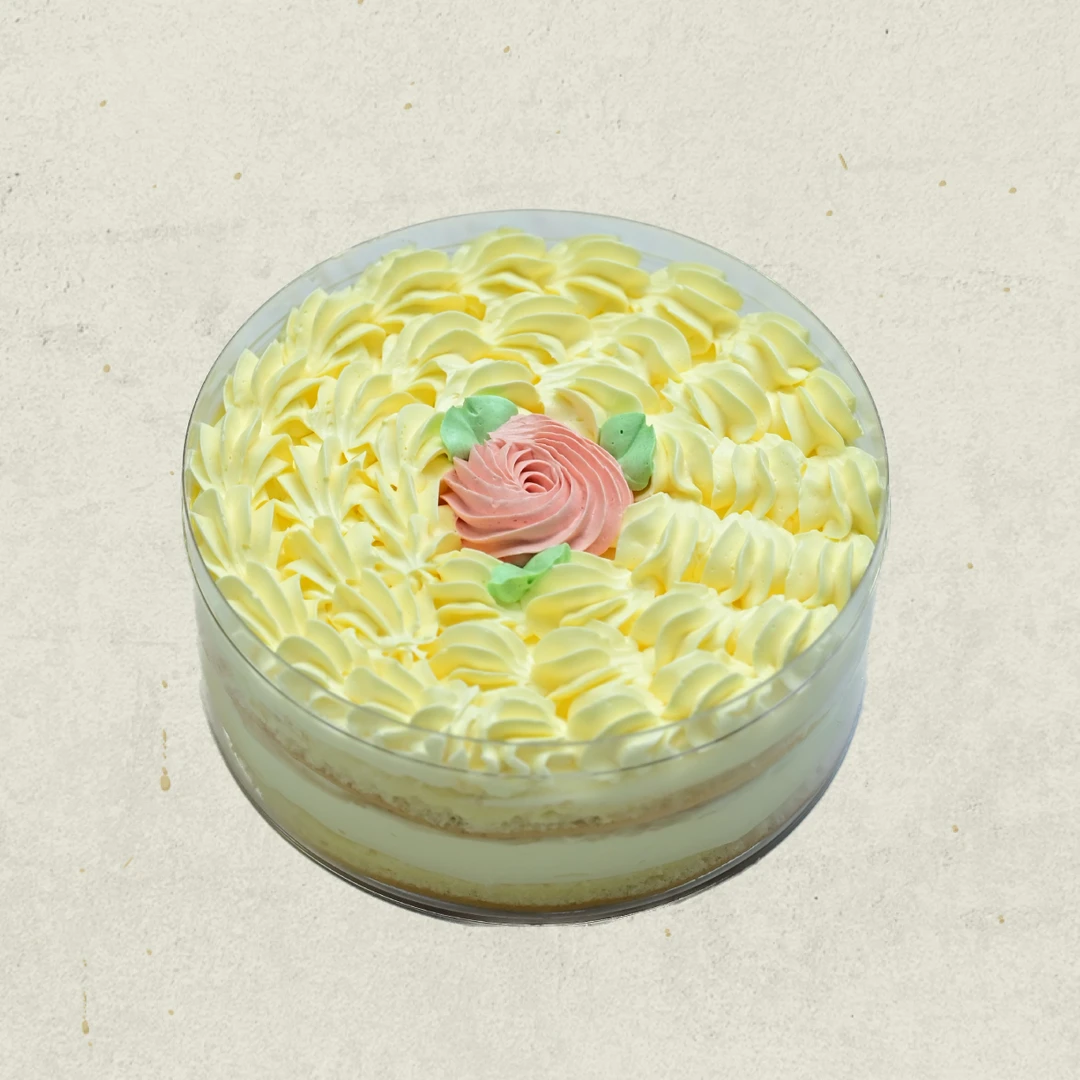 雀喜·生花白脱老奶油蛋糕（冷藏更好吃哦~）