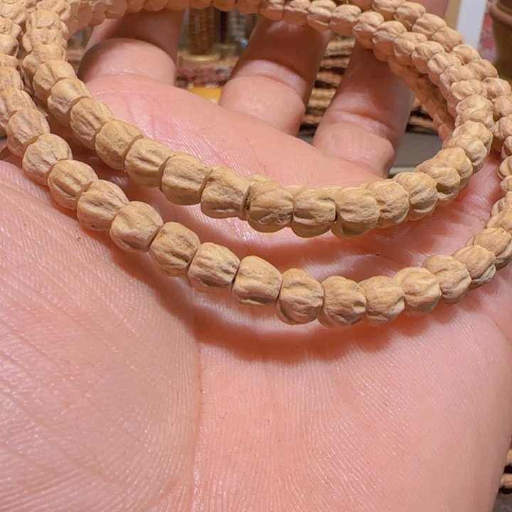 柏香籽/百香籽吊坠莲花龙脊