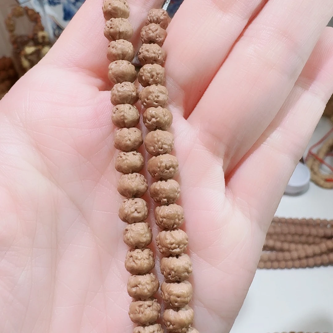 金刚菩提吊坠山****宿很漂亮串串