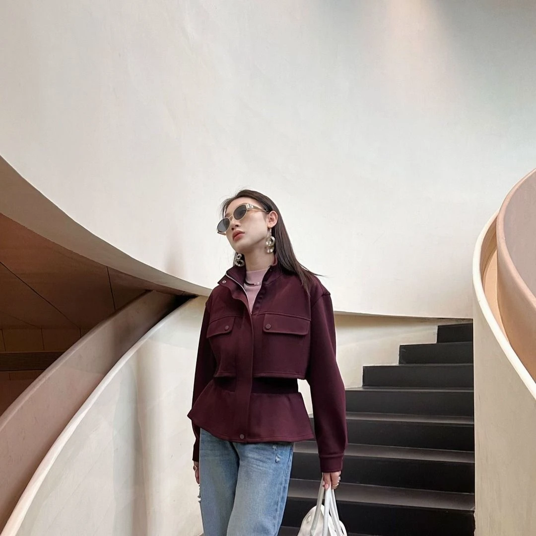 收腰短外套09271027D4562053