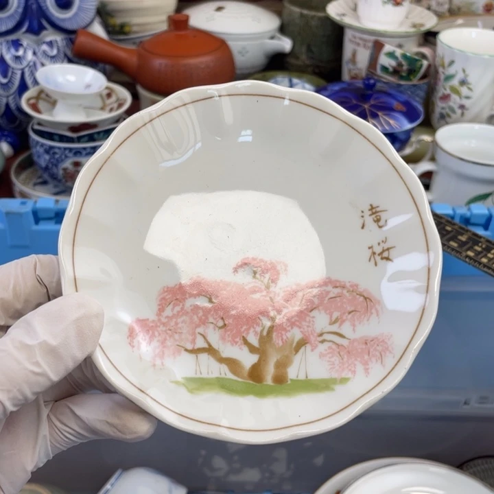 他家瓷器真美…开播了
