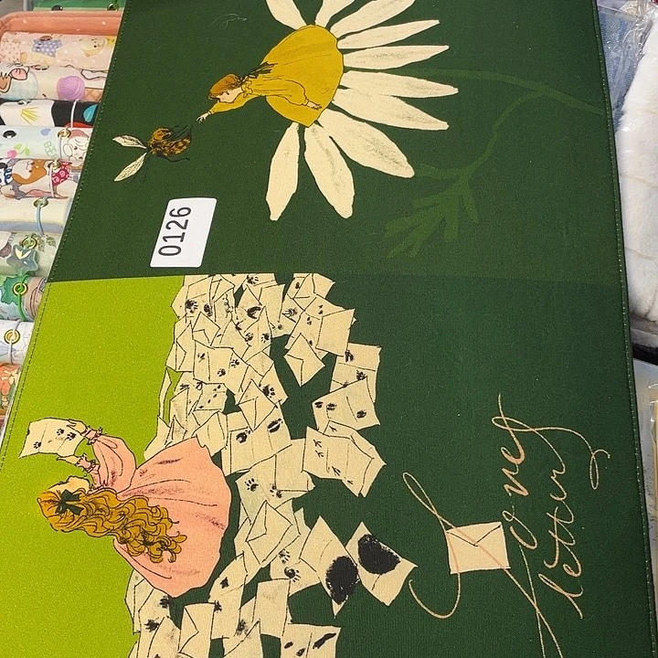 织绣A4活页不带内页0126