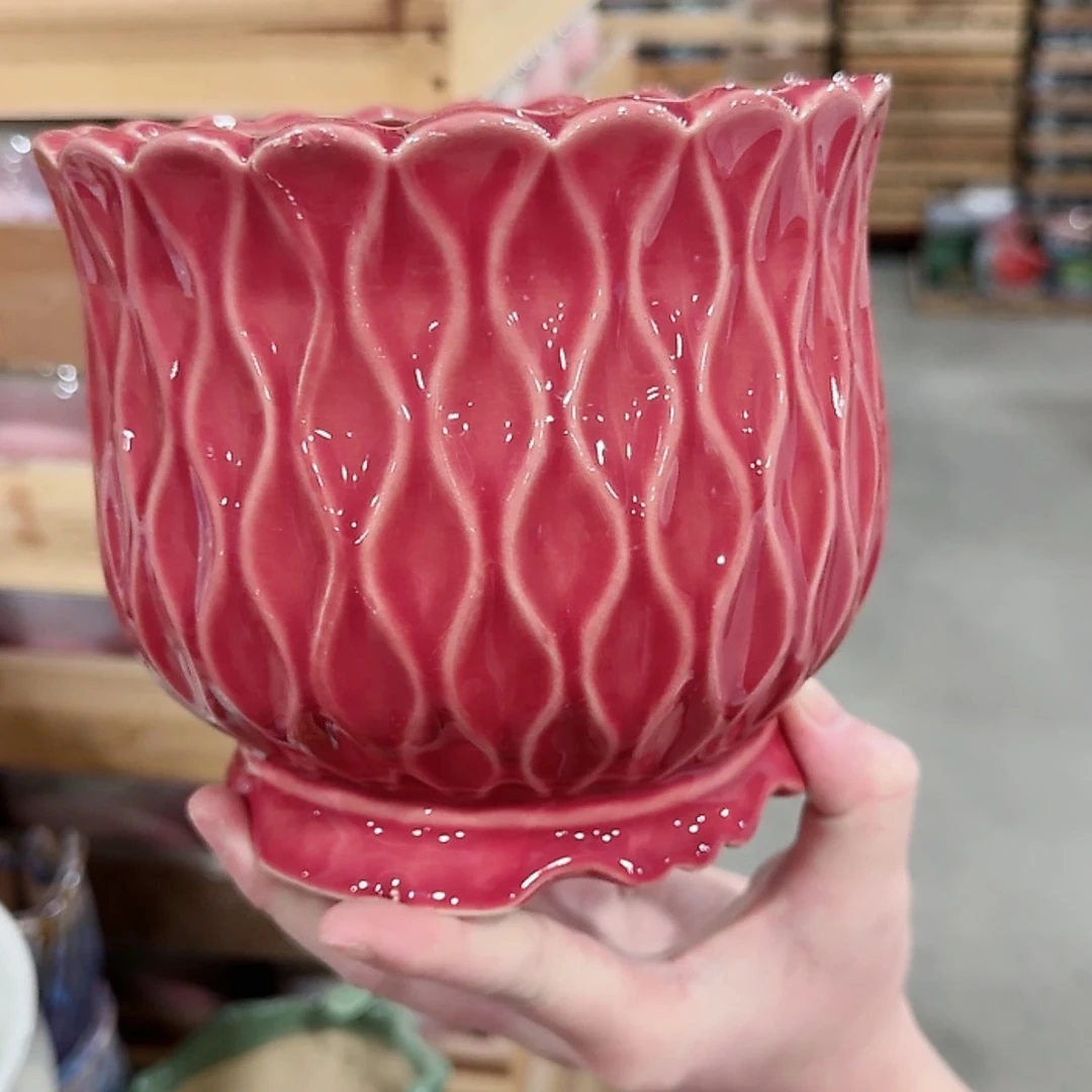 【闪购商品】陶瓷福利品，花盆凑单满10元发货！