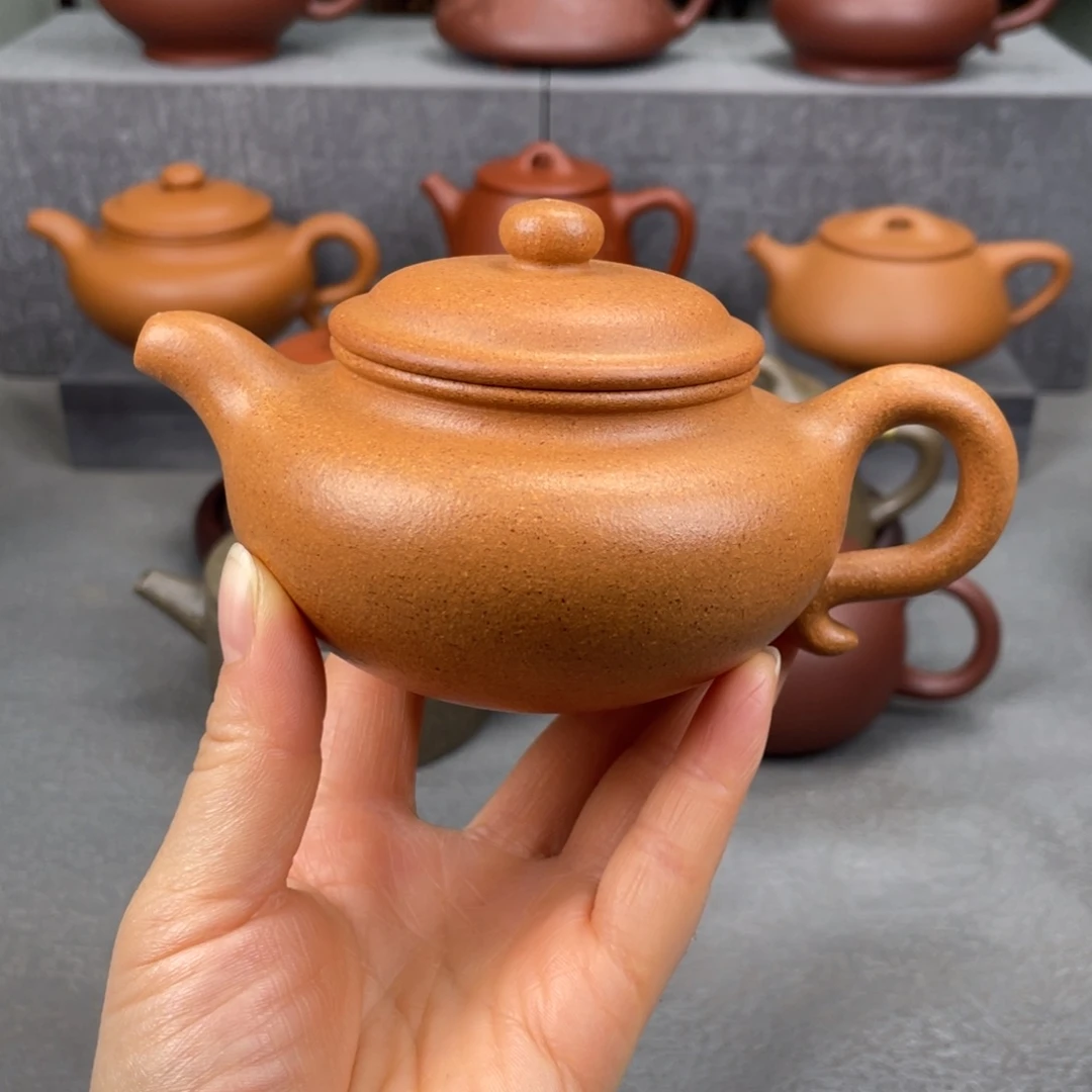 茶壶紫砂紫砂壶210毫升