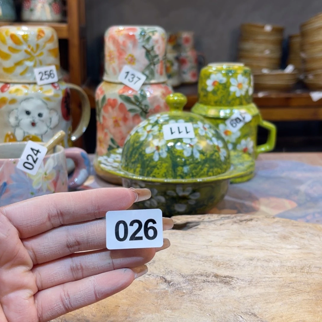 摆件缘*～景德镇手工制作