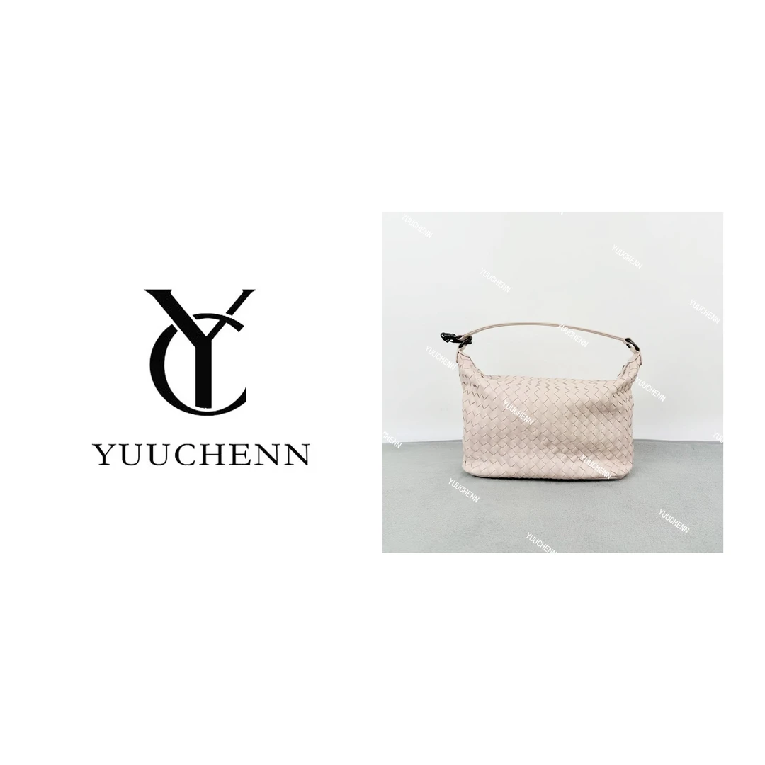 YUUCHENN/【编织遛狗包】26cm 进口皮 里外全皮 HH6238
