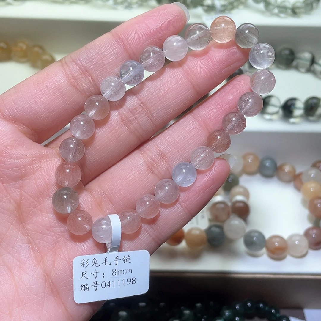 水晶手链未镶嵌水晶