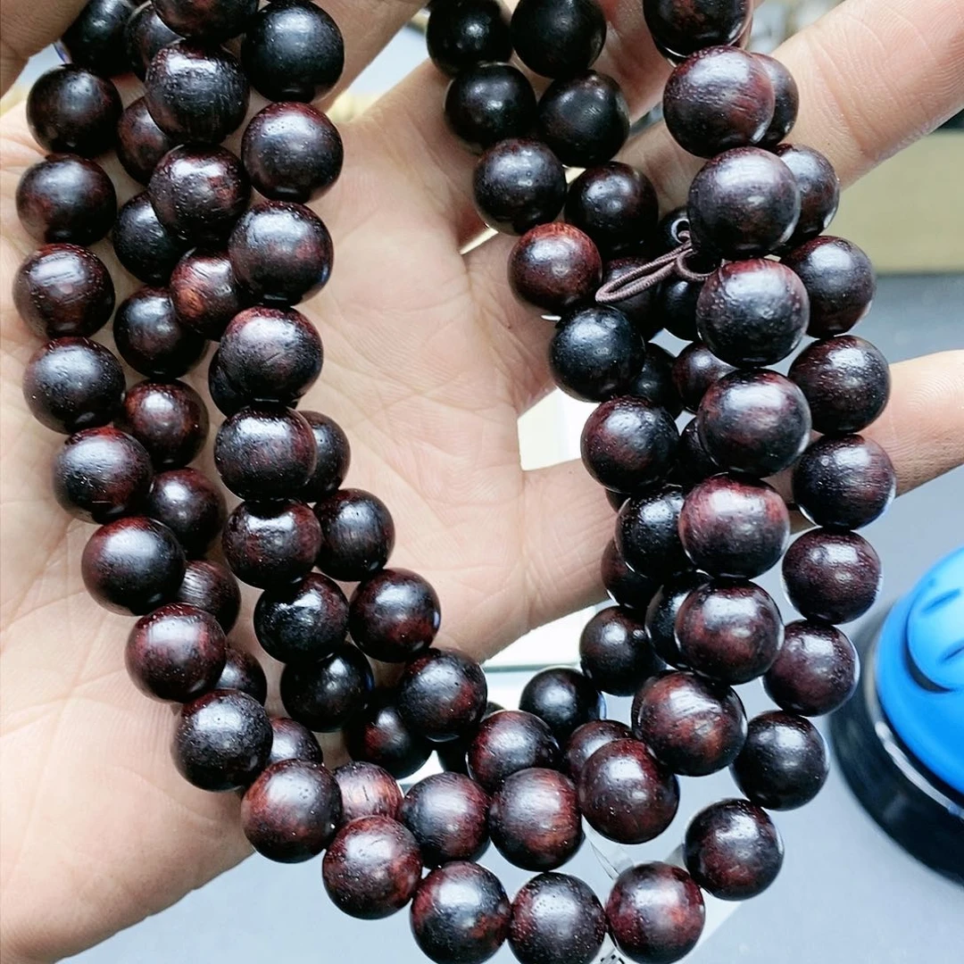 乌木类手串/手链b5紫棋楠