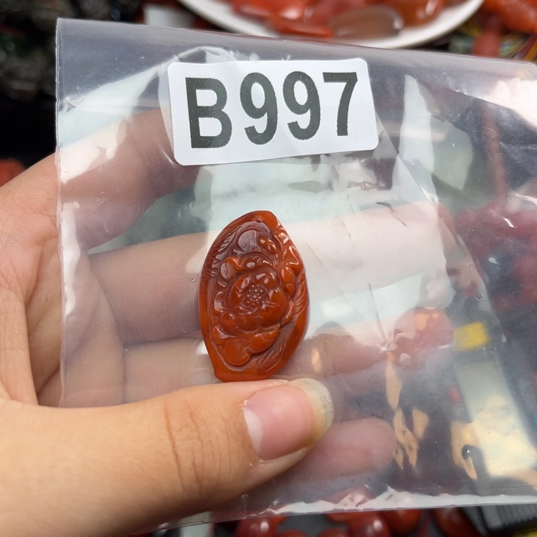 南红玛瑙珠宝奇石未镶嵌