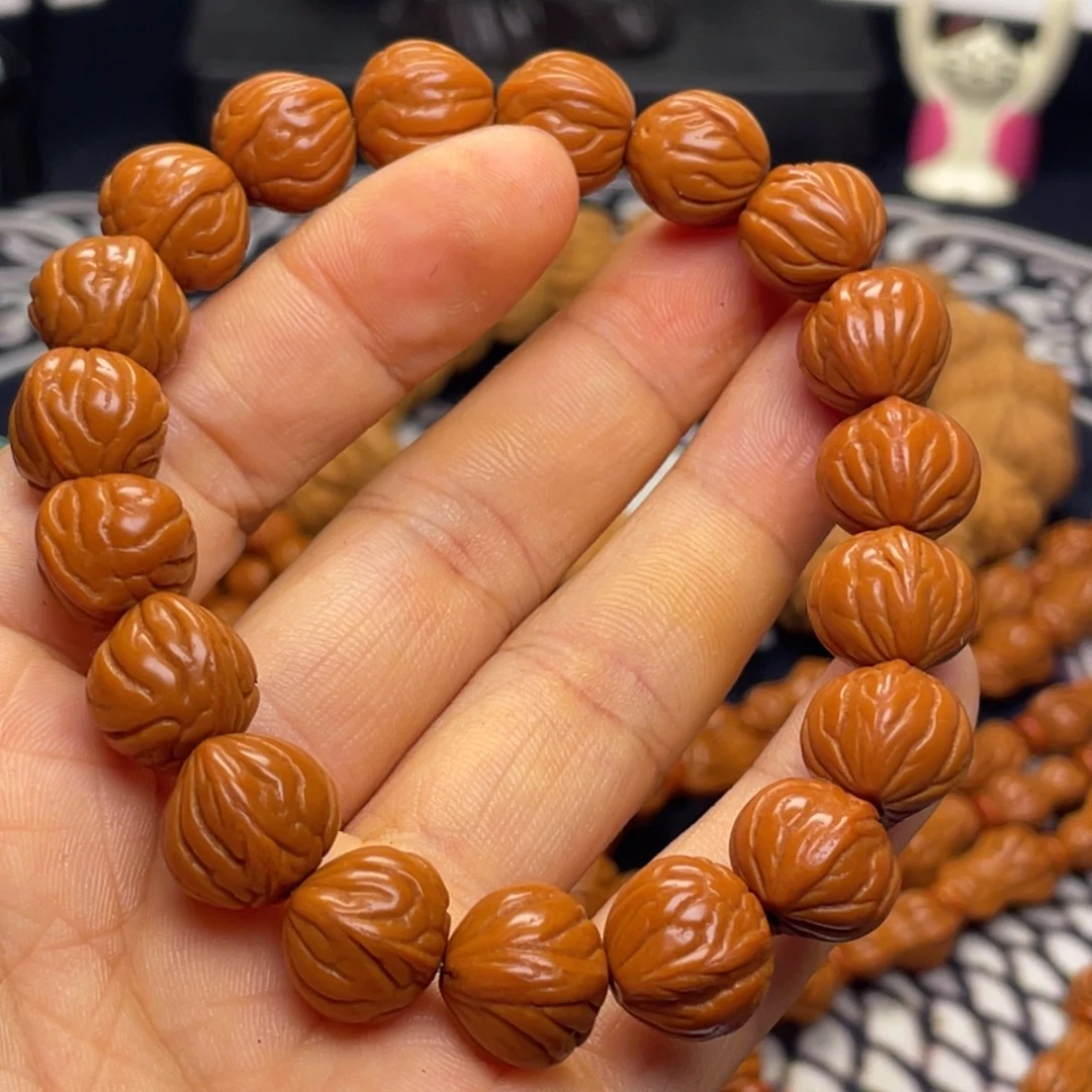 吊坠桃核龙纹桃核8