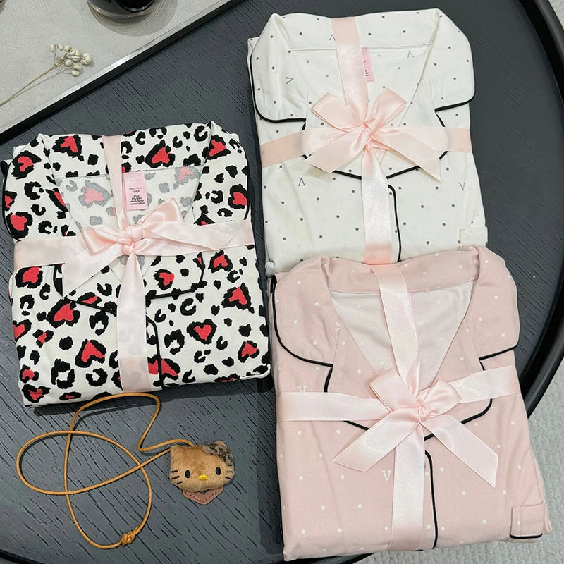 小众设计轻奢潮牌轻舒绒家居服-长袖长裤s