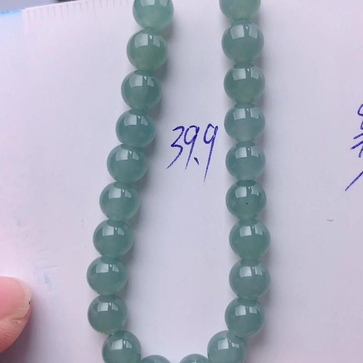 翡翠手链未镶嵌多样性