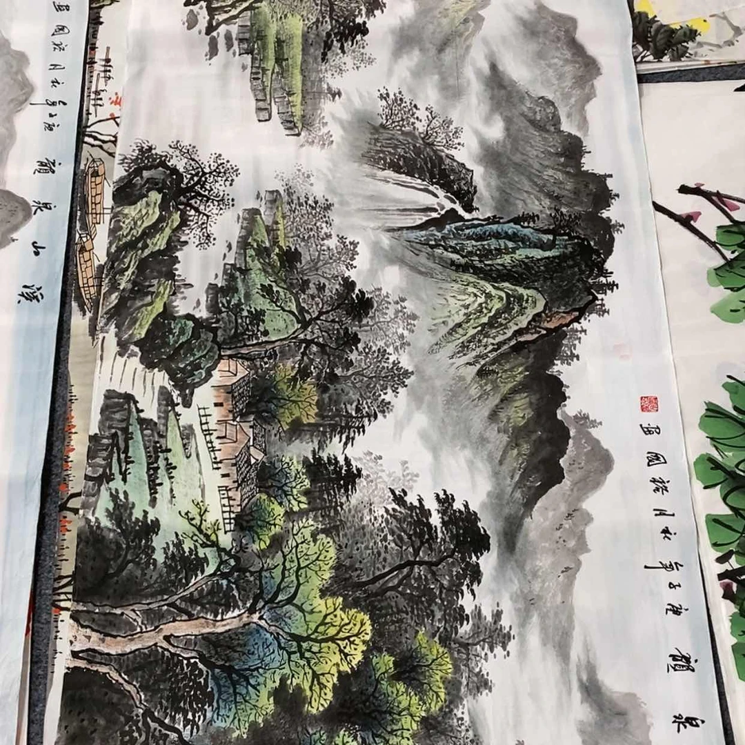 【闪购商品】国画画