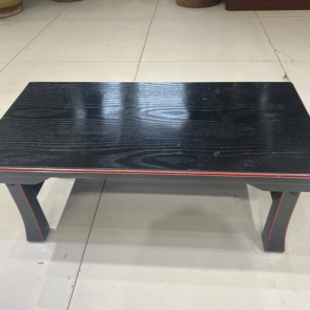 长方形意式极简洽谈桌原木餐桌家用饭桌极简桌子桌椅餐椅书桌