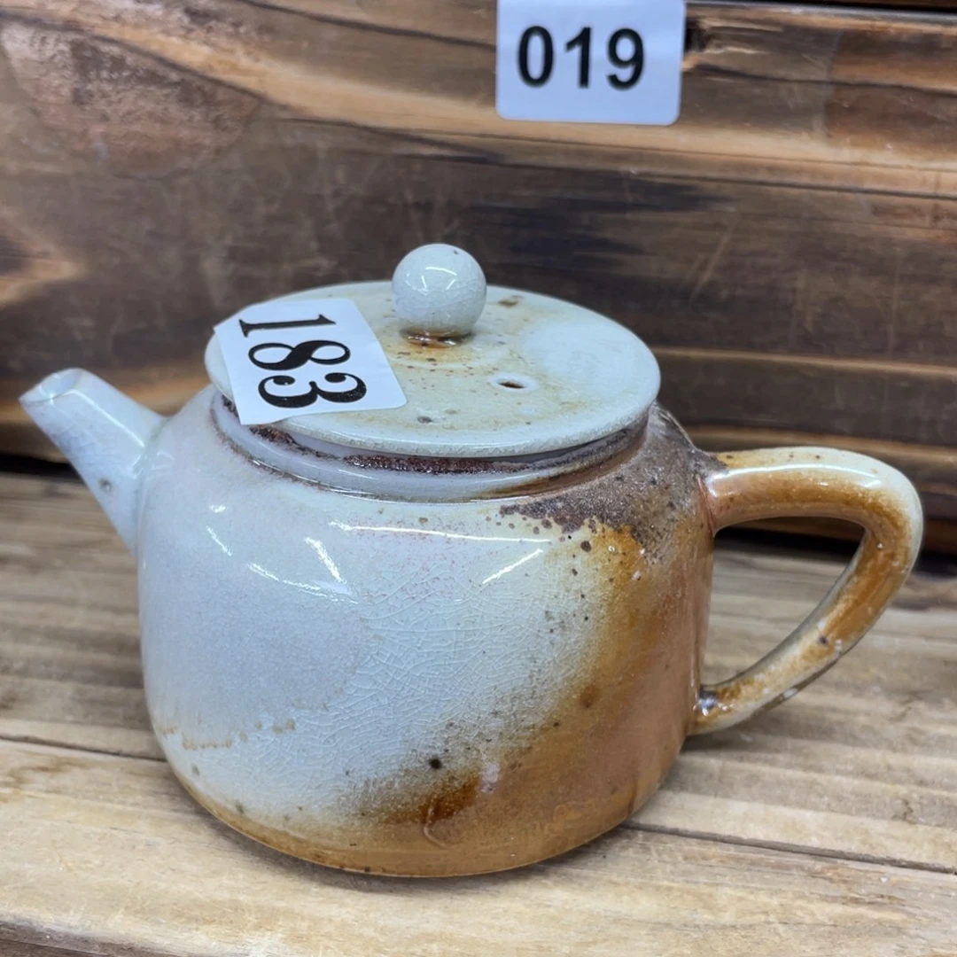 纯手工柴烧茶壶茶具瑕瑕瑕